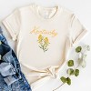 Simply Sage Market Kentucky Flower Colorful Short Sleeve Tee - 3 of 4