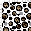 Oakland University Secondary Logo Premium Gift Wrap Wrapping Paper Roll 30x72 - 2 of 4