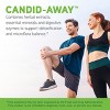 DaVinci Labs Candid-Away - Dietary Supplement to Support Microflora Balance, Detox and a Healthy Gut* - Gluten-Free - 90 Vegetarian Capsules - 3 of 4