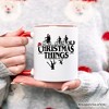 Christmas Things Retro Mug, Handmade Soft Holiday Gift | OrnamentallyYou - 4 of 4