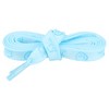 INSPIRE CHIC Flat Heart Printed Shoe Lace for Sneakers Athletic 1 Pair - 2 of 4