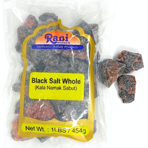 Black Salt Raw Whole (kala Namak) - 16oz (1lb) 454g - Rani Brand Authentic  Indian Products : Target