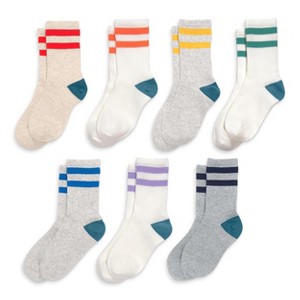 Primary Kids Athletic Sock 7-Pack - 1 of 1