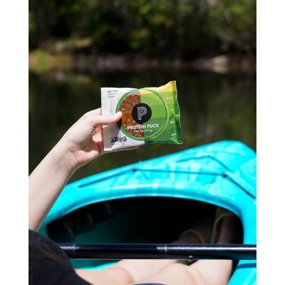 Protein Puck Good Vibes Nutrition Bars - Sunflower Butter - 3.2oz/16ct: Chewy, 7g Protein, Ready to Eat