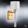 Urban Ambiance Luxury Cosmopolitan Bath / Wall Light,  17"H x 6"W,  Palladian Gold Finish, UHP2636 - 3 of 4