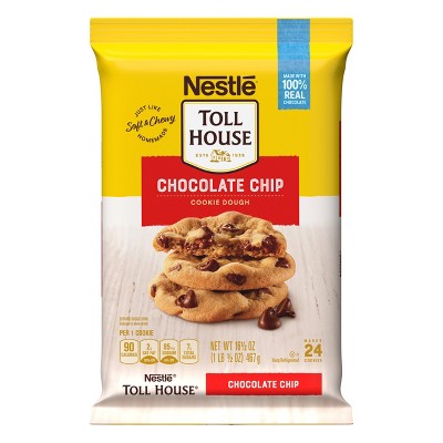 Nestle Toll House Chocolate Chip Cookie Dough - 16.5oz : Target