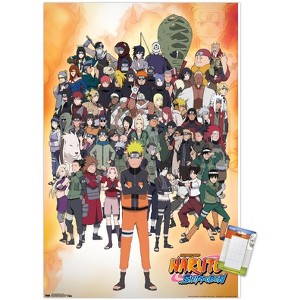 Trends International Naruto Shippuden - Group Unframed Wall Poster Prints - 1 of 4