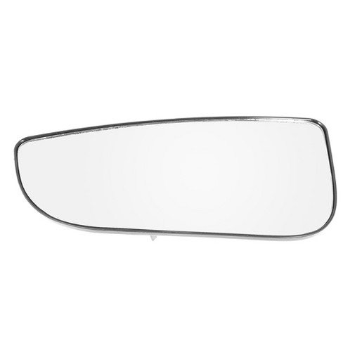 Unique Bargains Car Rearview Mirror Glass Replacement Left Side with Backing Plate for Dodge for Ram 1500 2500 3500 4500 5500 2010-2020