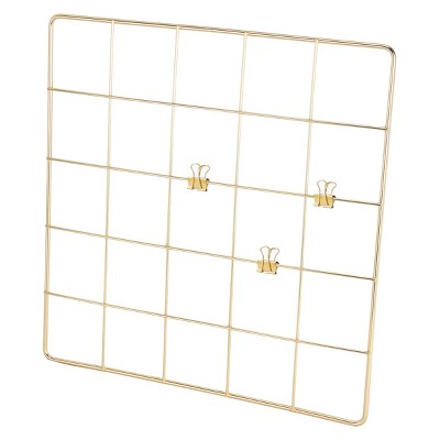 Grid Wall Organizer with Clips - Threshold&#8482;