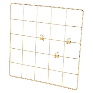 Grid Wall Organizer with Clips - Threshold™ - 1 of 4