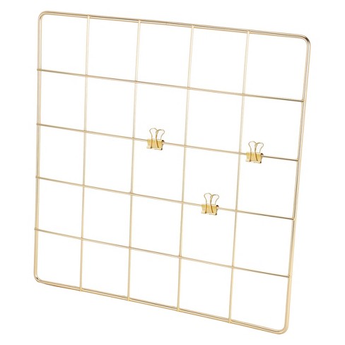 Grid Wall Organizer With Clips Threshold Target