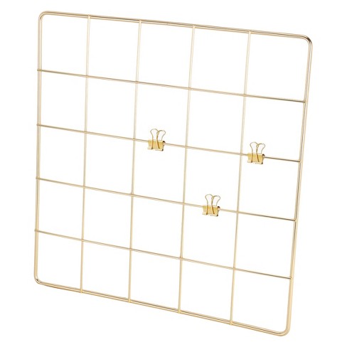 Grid Wall Organizer with Clips - Threshold™ - image 1 of 4