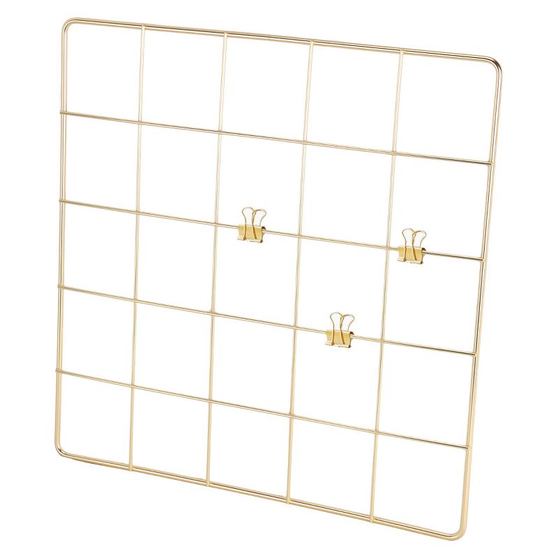 Grid Wall Organizer with Clips - Threshold&#8482;, 1 of 9