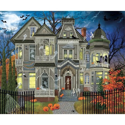 Sunsout Come on In 300 pc Halloween Jigsaw Puzzle 31449