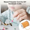 Unique Bargains Waxed Polyester Durable Flexible Beading Cord 1 Roll - 4 of 4