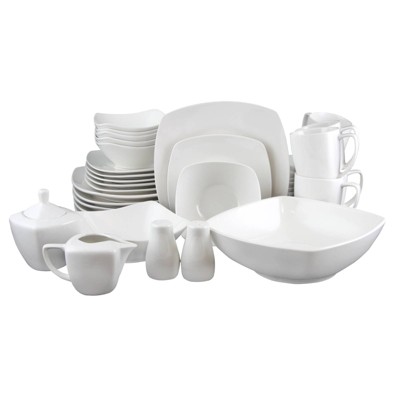 Gibson Home 39pc Zen Buffetware Dinnerware Set