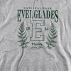 Men's Everglades National Park Fern Wreath Pull-Over Hoodie - 2 of 4