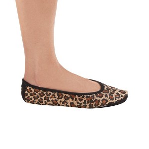 Collections Etc Nufoot Comfort Breathable Ballet Slippers - 1 of 4