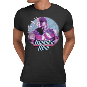 Marvel Wonder Man Mens Strength Icon Thunderbolts Retro T-Shirt : Target
