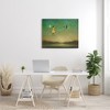 Stupell Industries Girl Following Bird Yellow Dress Vivid Green Landscape Canvas Wall Art - 2 of 4