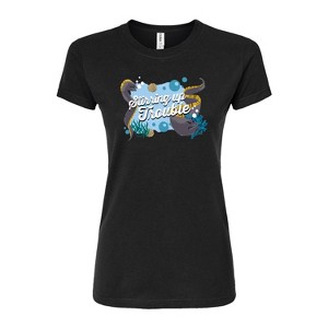 Women's - Disney - Stirring Up Trouble Fitted Graphic T-Shirt - 1 of 3