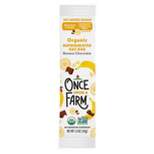 Once Upon a Farm Banana Chocolate Bar Organic Refrigerated Oat Bar - 1.6oz