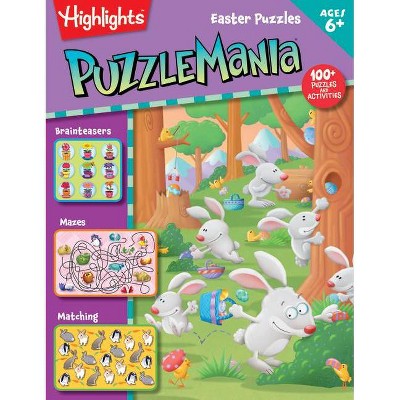 Easter Puzzles (Paperback) - by Highlights