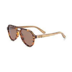 Earth Wood Mazatlan Polarized Sunglasses - 1 of 4