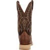 Men's Durango® Rebel Pro Lite™ Rustic Tan & Tobacco Western Boot - 4 of 4