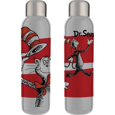 6 oz. Mini Dr. Seuss™ The Cat in the Hat™ Reusable BPA-Free Plastic Cups  with Lids & Straws - 12 Ct.