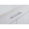 Elegant Lighting Dior 7-9/16" Center to Center Brushed Nickel Bar Pull Multipack (set of 10) - 3 of 4