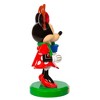 Kurt Adler 6-Inch Disney Minnie Mouse With Tree Nutcracker - 2 of 4