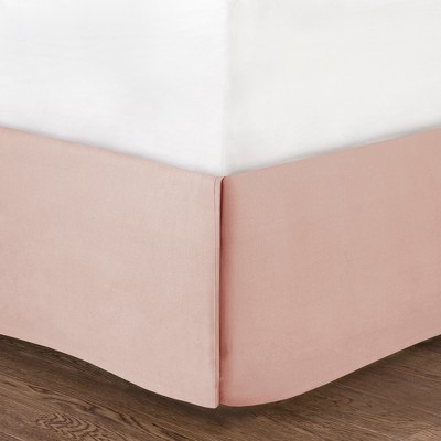 Blush Full 7-Piece Tufted Comforter Set with Decorative Pillows