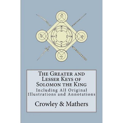 The Greater and Lesser Keys of Solomon the King - by  S L MacGregor Mathers & Aleister Crowley (Paperback)