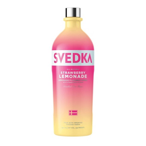 svedka lemonade flavored 75l bottle