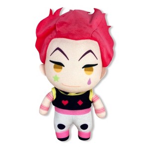 GREAT EASTERN ENTERTAINMENT CO HUNTER X HUNTER- HISOKA HEAVENS ARENA ARC PLUSH 8"H - 1 of 2