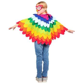 Halloweencostumes.com Girl's Tropical Parrot Costume Dress : Target