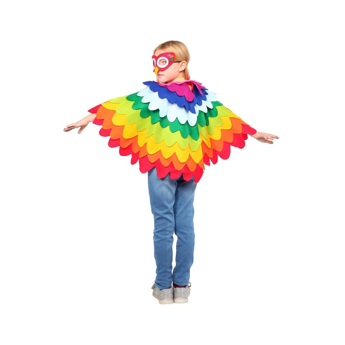Dress Up America Parrot Costume for Kids