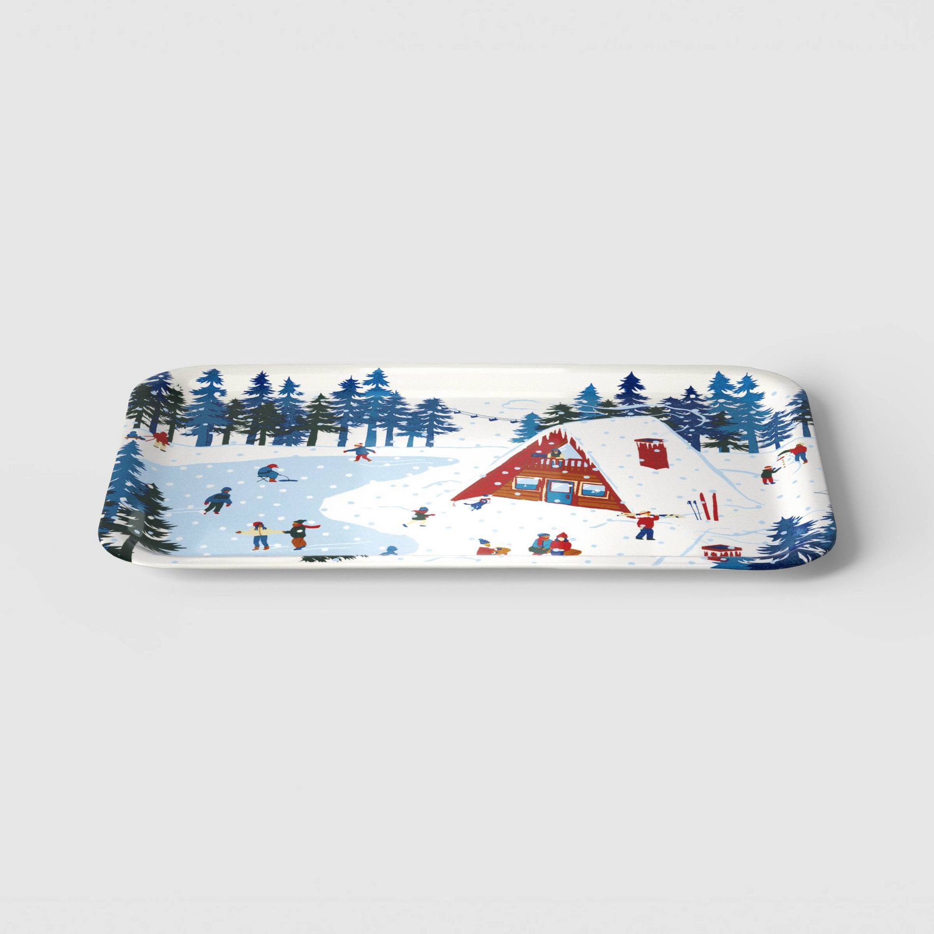 Large Winter Scene Tray - Room Essentials™