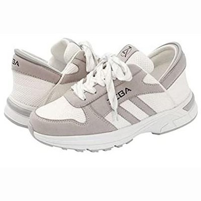 Обувь ZEBA Women's Hands Free Slip-On Walking Shoes (White Sand, 8.5) — фото 2