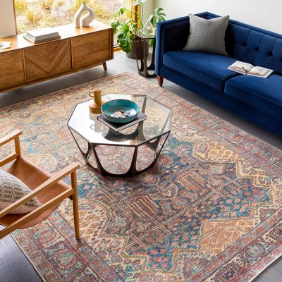 Hauteloom Mahaba Washable Area Rug