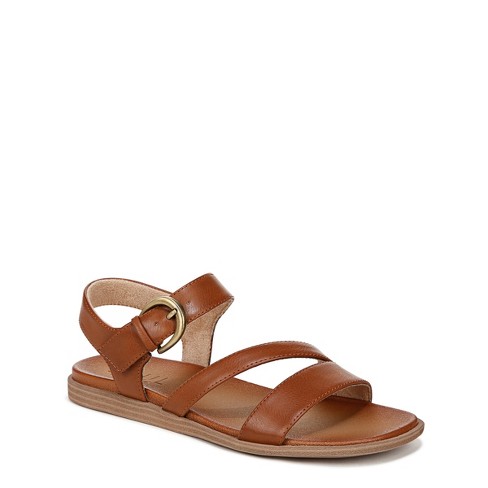 Soul Naturalizer Womens Jayvee Strappy Flat Sandal Brown 7 W : Target