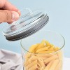 Sharp Chef Glass Airtight Storage Jar with Glass Lid, Glass Food Storage Jars, 51 oz / 1.5 L /  6 cups - 3 of 3