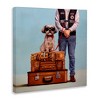 Stupell Industries Funny Service Human Dog, 17" x 17" - 3 of 4