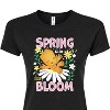 Women's - Marvel - Guardians of the Galaxy Spring Is In Bloom Fitted Graphic T-Shirt - 2 of 3