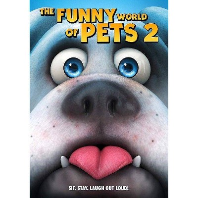 The Funny World of Pets 2 (DVD)(2019)