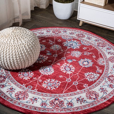 Modern Persian Vintage Moroccan Traditional Runner Rug - JONATHAN Y