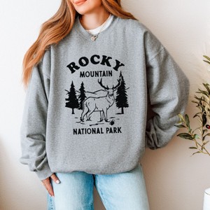 Simply Sage Market Vintage Rocky Mountain National Park Sweatshirt - 1 of 4