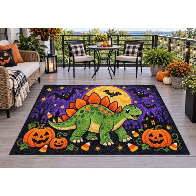 FC Design 5' x 7' Halloween Space Dinosaur Pirate and Camping