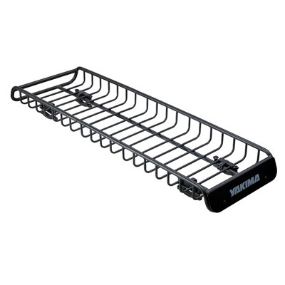 Yakima SkinnyWarrior 16 Inch Extension for Added Storage for Long and Narrow Cargo Basket, Made From Weather Proof Heavy Duty Steel, Black